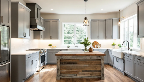 10 Timeless Kitchen Cabinet Colors That Never Go Out of Style - USA ...