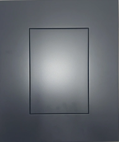 Closeup picture of the Maple Cyberspace cabinet door.
