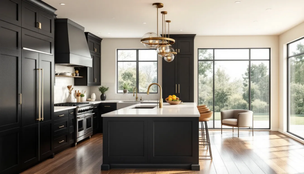 7 Fresh Ideas for Espresso Color Cabinets