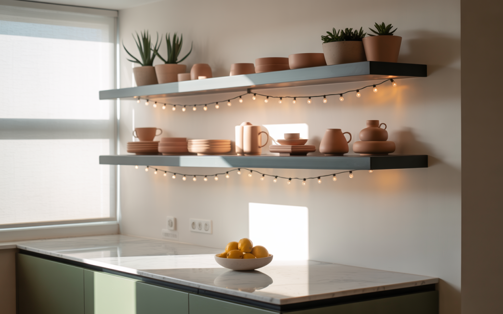 Floating kitchen shelves have quickly become a must-have in modern kitchen design. They're practical, elegant, and ideal for maximizing both space and style. Whether you want to create an open feel, display your favorite dishware, or simply update your kitchen's look—floating shelves are a simple, affordable upgrade.