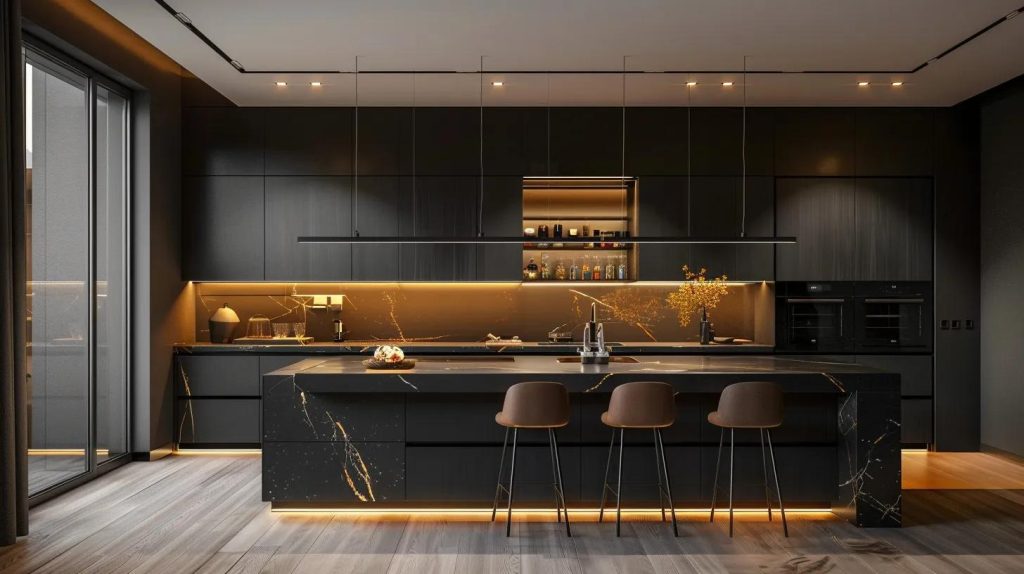 19 Gray Kitchen Cabinets for a Timeless and Versatile Design - USA CABINETS