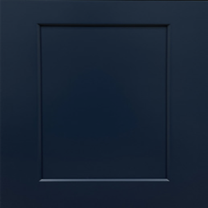Shaker Navy Sample Door