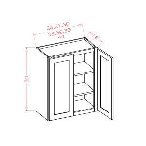 W3630 Haven Sage Wall Cabinet