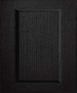 Midnight Oak Sample Door