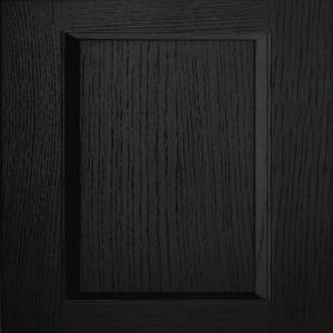 Midnight Oak Sample Door