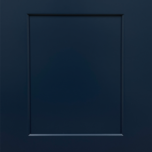 Shaker Navy Sample Door