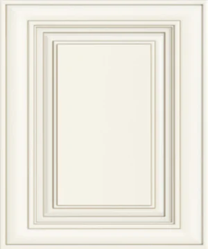 Closeup picture of the Casselberry Antique cabinet door.