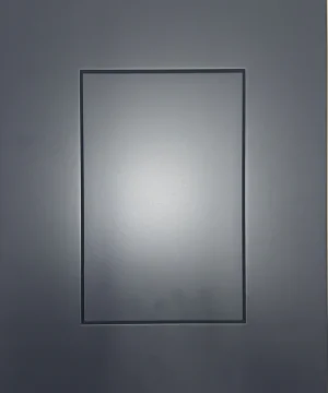 Closeup picture of the Maple Cyberspace cabinet door.