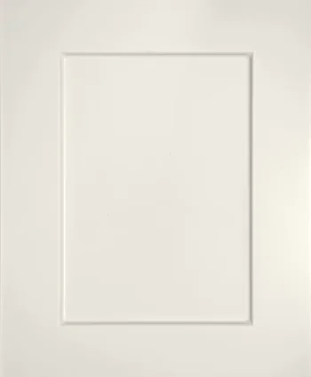 Closeup picture of the Maple Dove cabinet door.