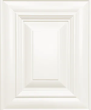 Closeup picture of the Maple Pearl cabinet door.