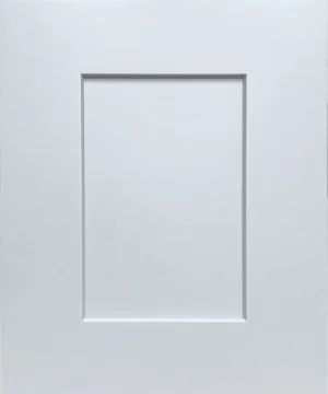 Closeup picture of the Maple Aveley cabinet door.