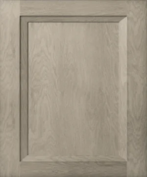 Closeup picture of the Oxford Mist cabinet door.