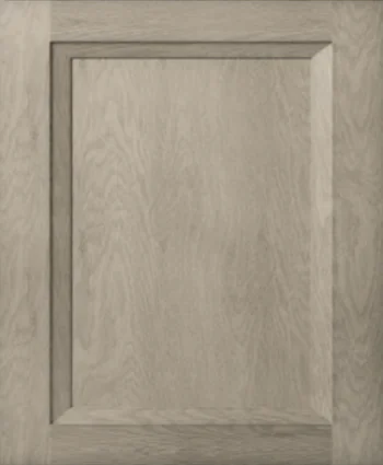 Closeup picture of the Oxford Mist cabinet door.