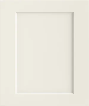 Closeup picture of the Shaker Antique cabinet door.