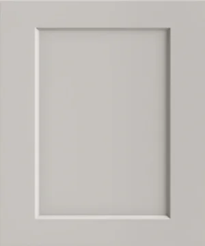Closeup picture of the Shaker Dove cabinet door.