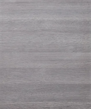 Closeup picture of the Torino Grey Wood cabinet door.