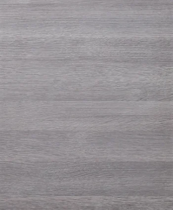 Closeup picture of the Torino Grey Wood cabinet door.