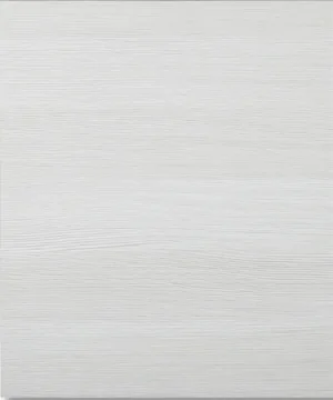 Closeup picture of the Torino White Pine cabinet door.