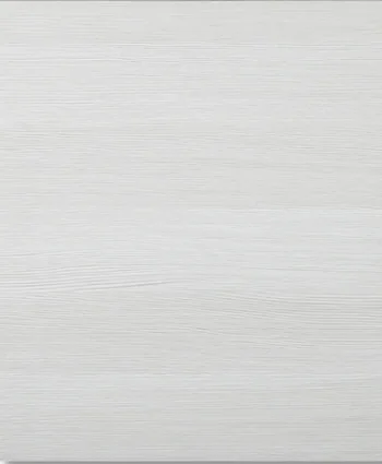 Closeup picture of the Torino White Pine cabinet door.